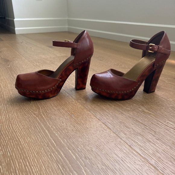 Prada leather studded platforms - Picture 7 of 9